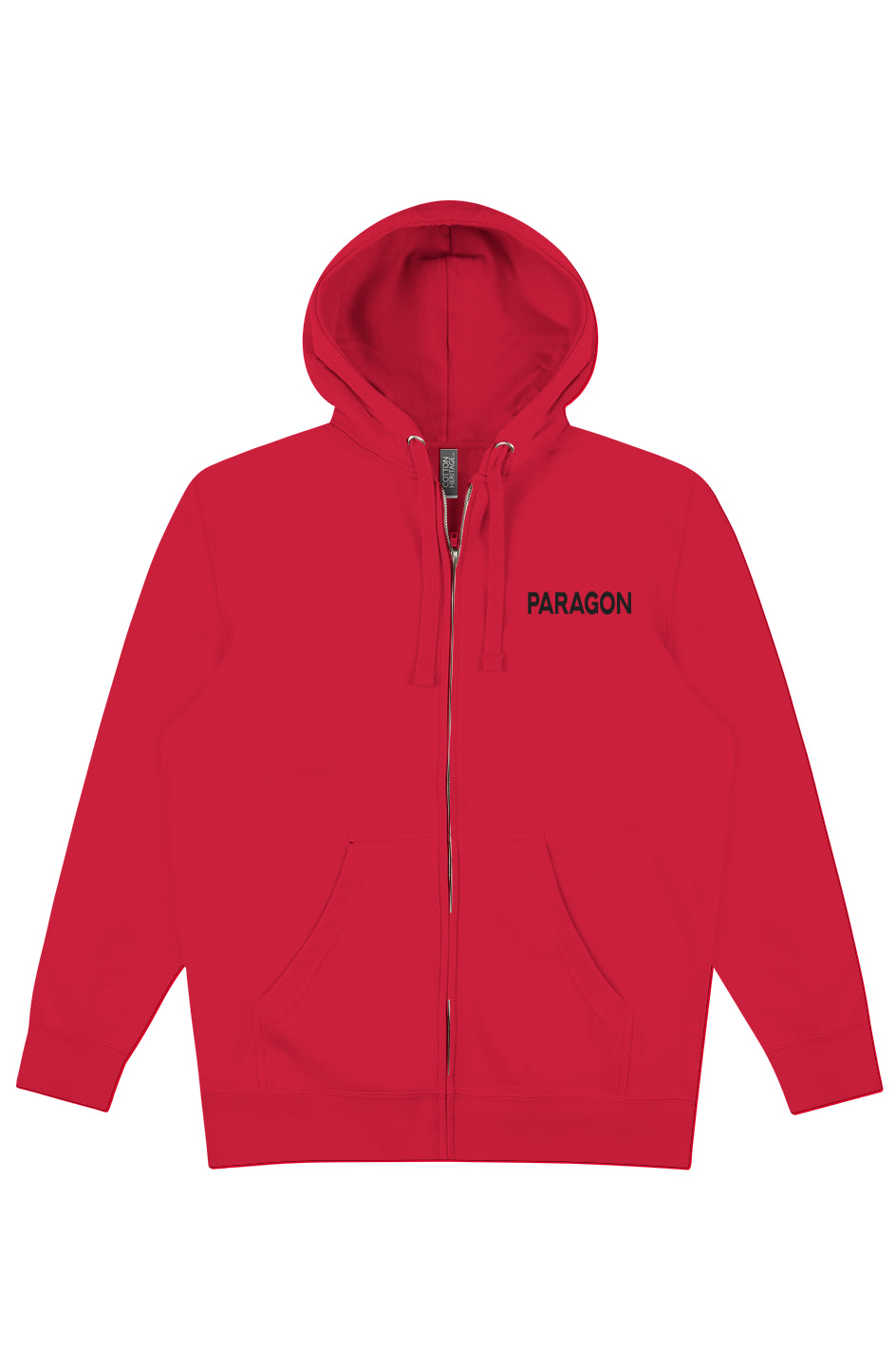 Paragon Bold Zip Hoodie