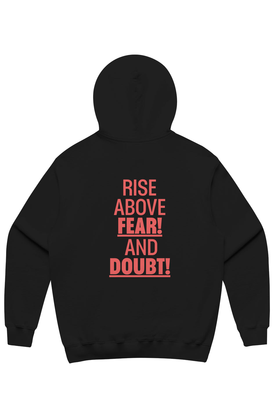 Rise Above Fear And Doubt