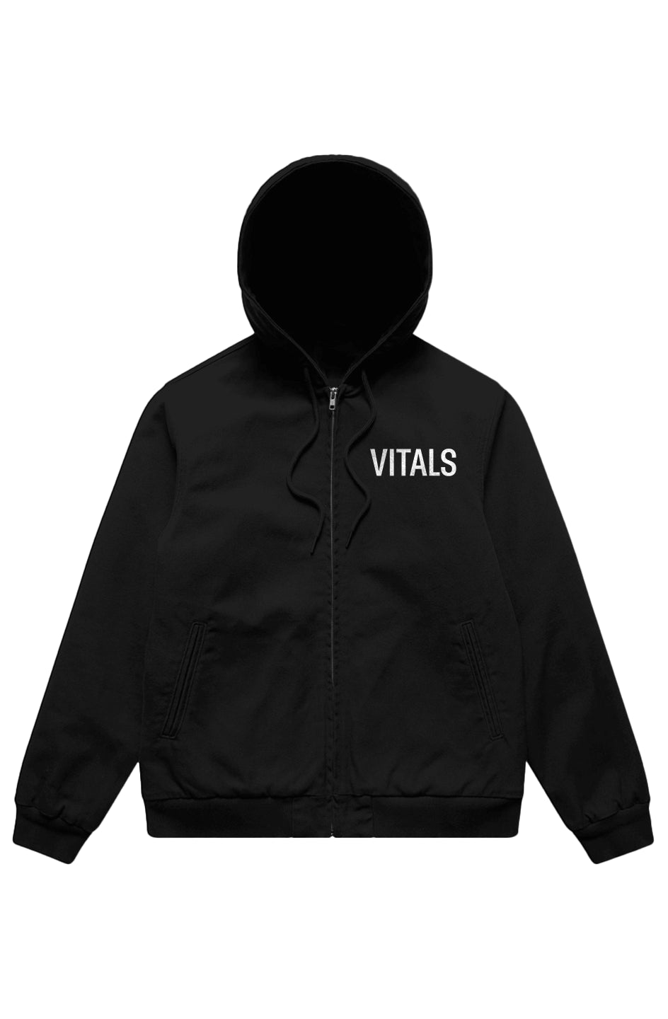 Vitals Canvas Bomber Jacket 