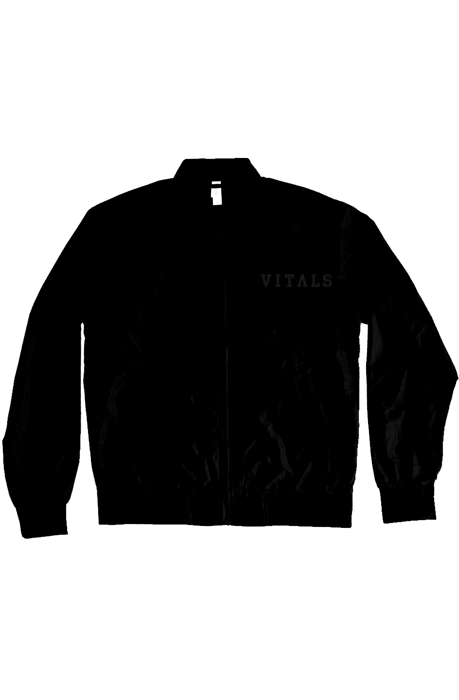 The Chuck Black on Black Bomber Jacket