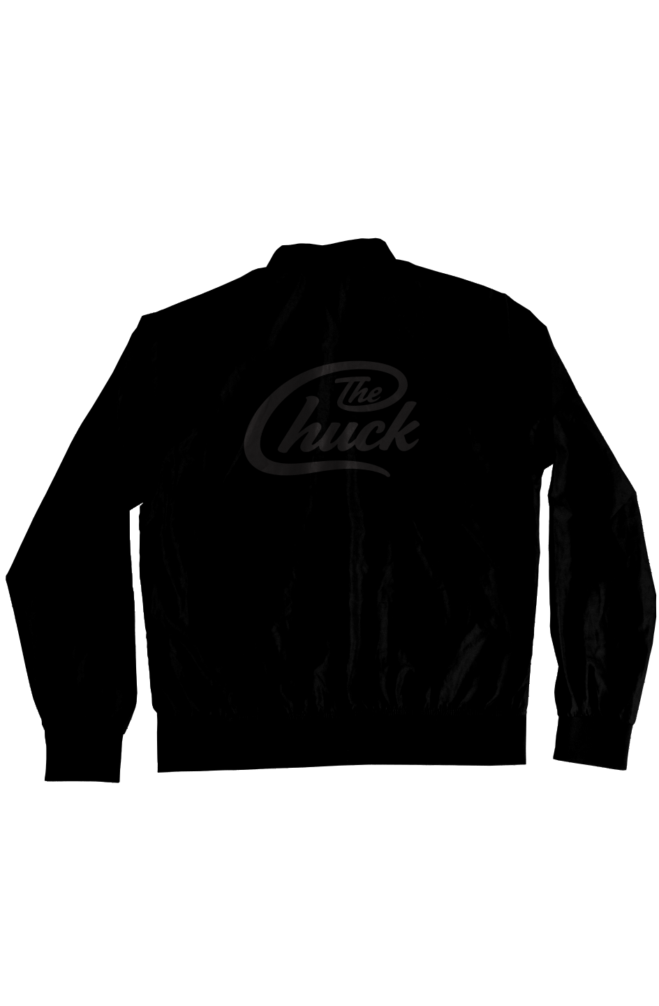 The Chuck Black on Black Bomber Jacket
