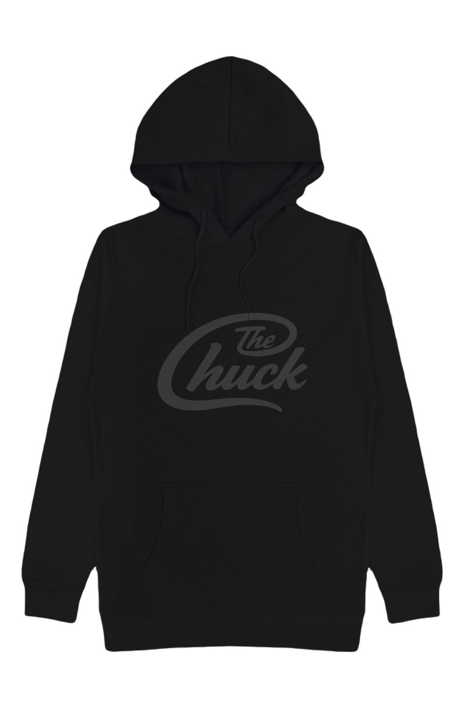 The Chuck Black on Black Hoodie