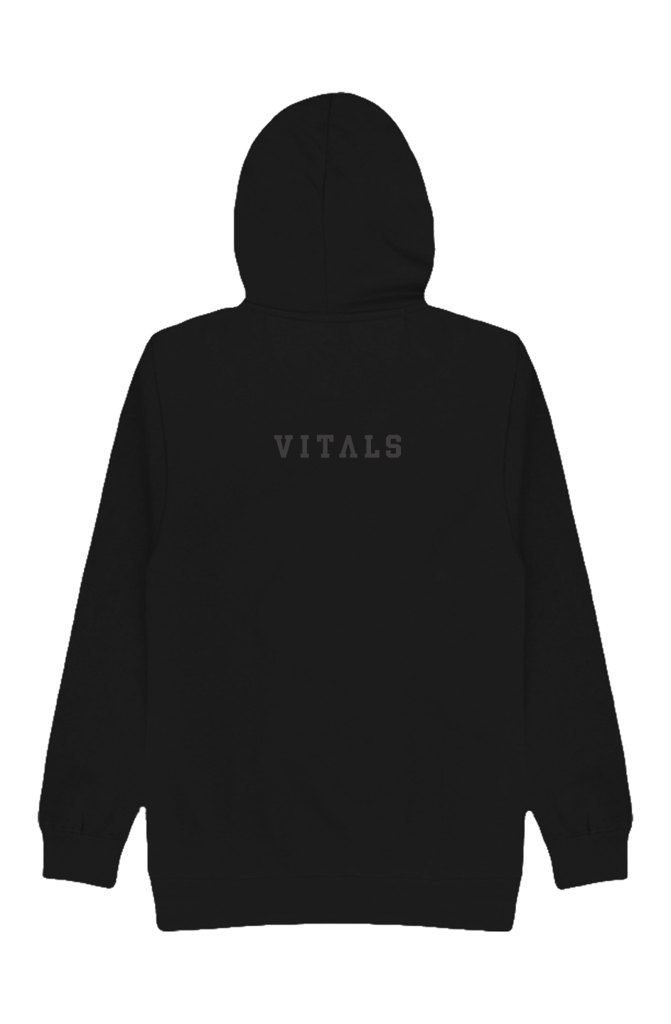 The Chuck Black on Black Hoodie