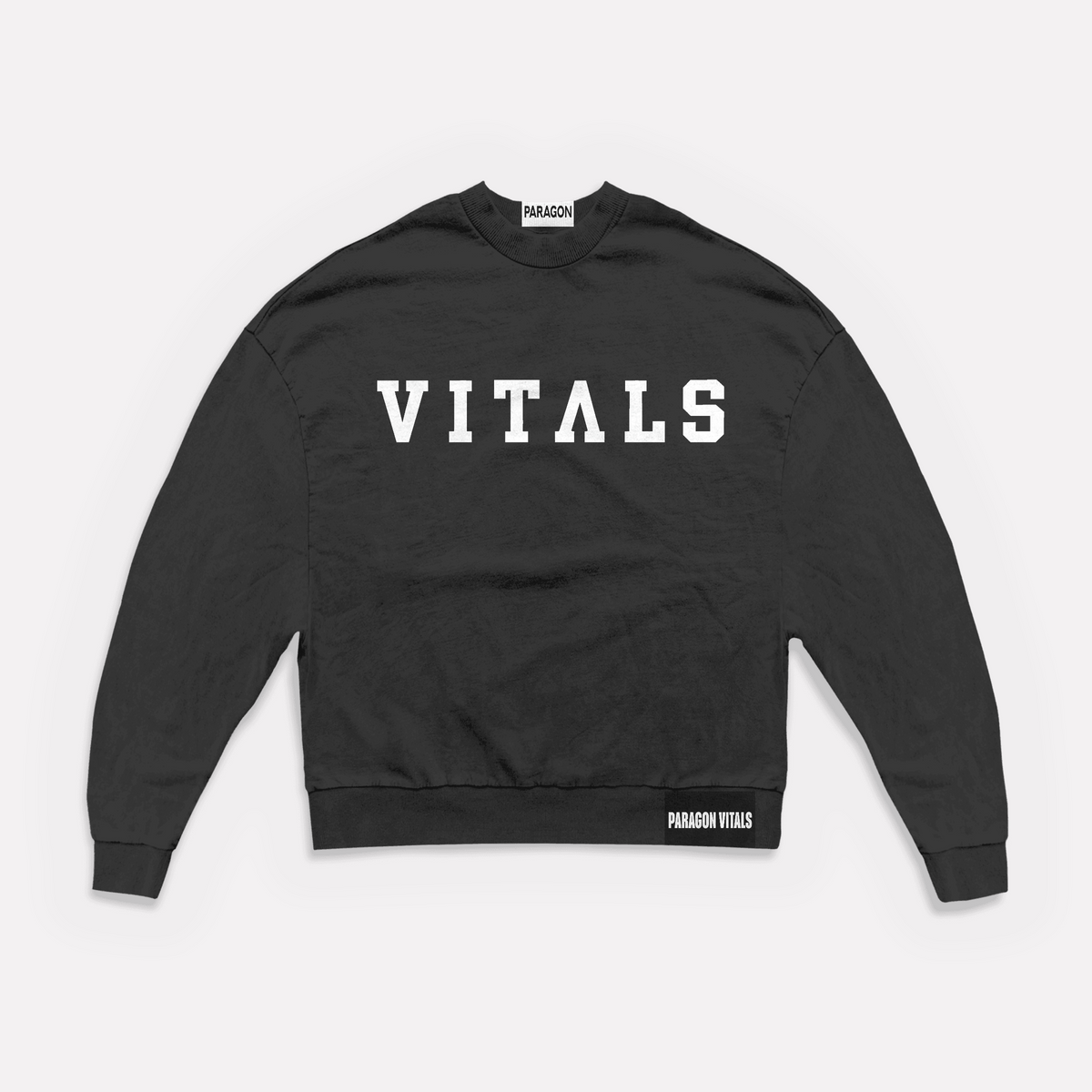 Vitals Crew Neck Sweatshirt
